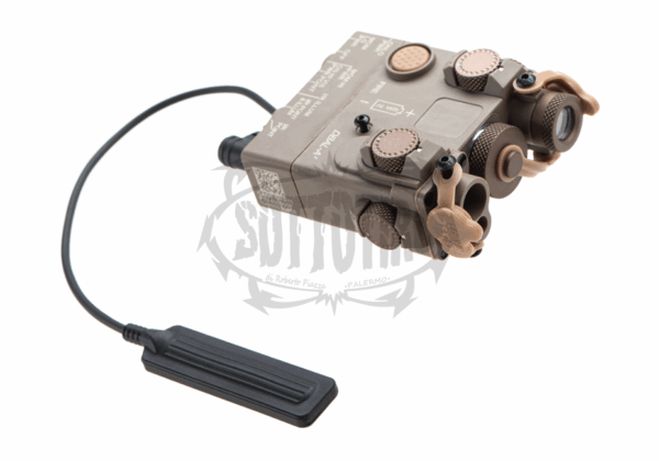 WADSN Dispositivo di puntamento DBAL-A2 Laser verde + laser IR/LED IR - immagine 6