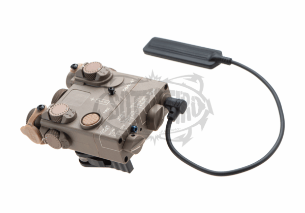 WADSN Dispositivo di puntamento DBAL-A2 Laser verde + laser IR/LED IR - immagine 7
