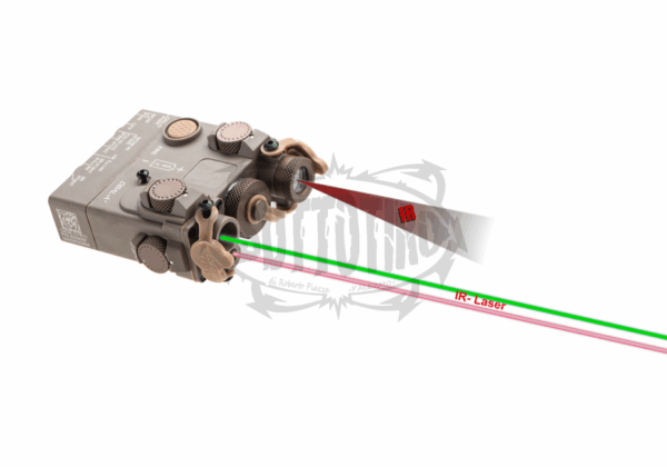 WADSN Dispositivo di puntamento DBAL-A2 Laser verde + laser IR/LED IR - immagine 8
