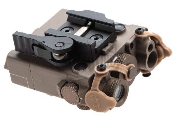 WADSN Dispositivo di puntamento DBAL-A2 Laser verde + laser IR/LED IR - immagine 5