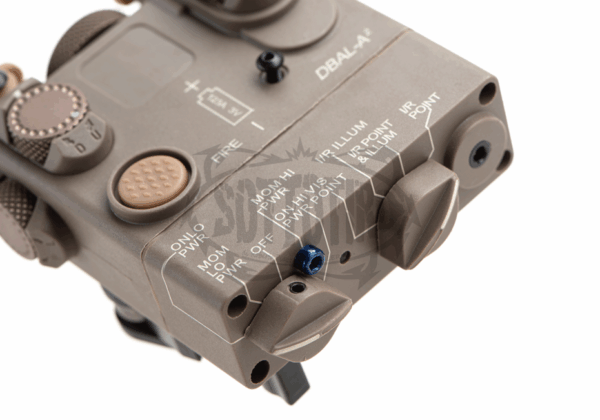 WADSN Dispositivo di puntamento DBAL-A2 Laser verde + laser IR/LED IR - immagine 3