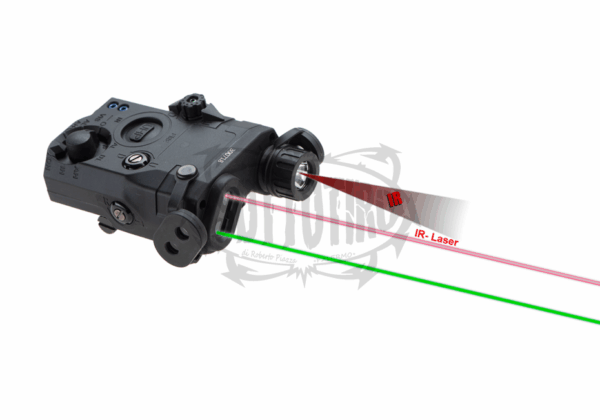 WADSN Laser verde LA-5C UHP PEQ-15 + laser IR/LED IR - immagine 4