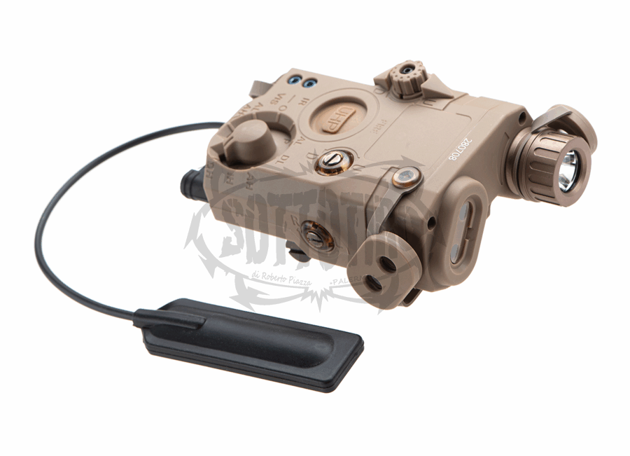 WADSN Laser verde LA-5C UHP PEQ-15 + laser IR/LED IR