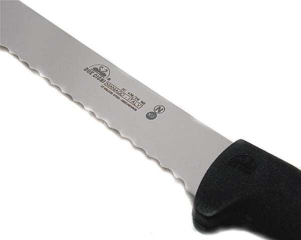 Coltello Due Cigni per pane con manico in nylon - immagine 2