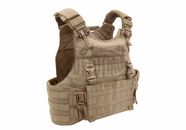 Warrior Quad Release Carrier Coyote - immagine 2
