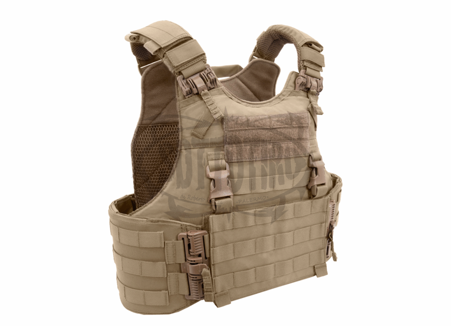 Warrior Quad Release Carrier Coyote
