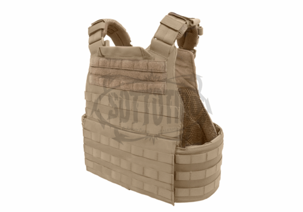 Warrior Quad Release Carrier Coyote - immagine 3