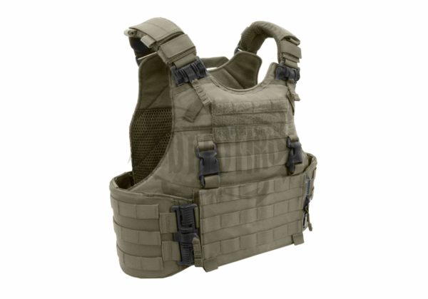 Warrior Quad Release Carrier Ranger Green