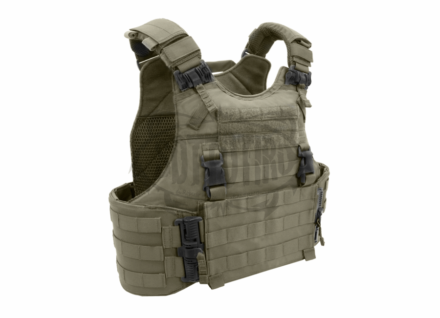 Warrior Quad Release Carrier Ranger Green