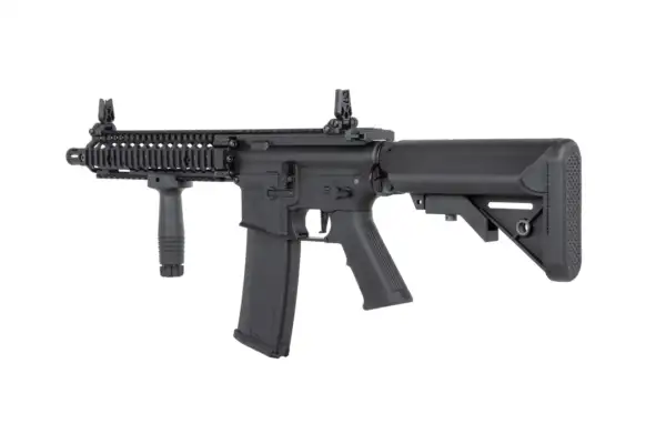Specna Arms Daniel Defense MK18 SA-P19 Prime Aster II ETU ASG Carbine con motore brushless Nero - immagine 6