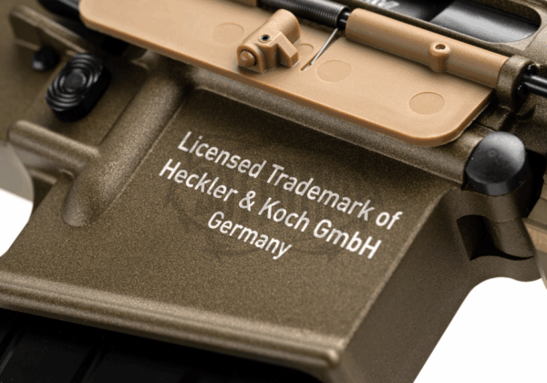 Heckler & Koch H&K HK416 A5 GBR RAL8000 2.6532X - immagine 2