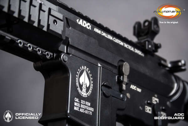 FUCILE ELETTRICO M4 BODYGUARD BLACK ADC® - immagine 5