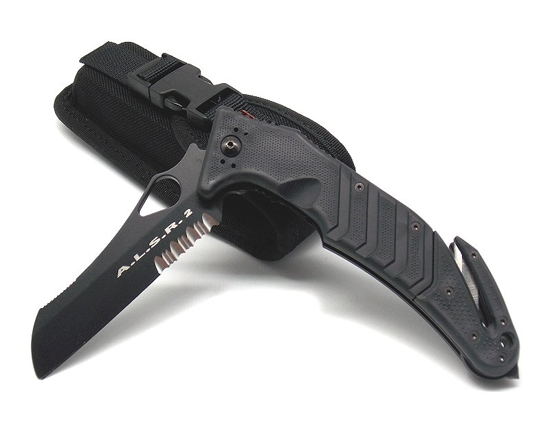 Coltello rompivetro Fox fx447sfb alsr2