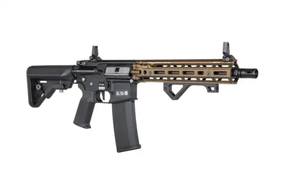 Specna Arms Daniel Defense® SA-E27 RIS III 10,5'' EDGE™ HAL ETU™ Carabina ASG Chaos Bronze