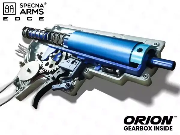 Replica della carabina SA-E09 EDGE™ - nera Specna Arms - immagine 4