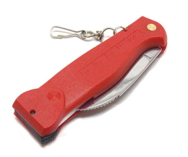 Coltello Mac micologico da funghi rosso - immagine 3