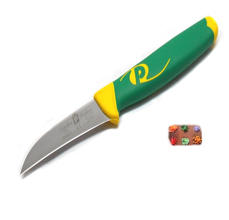 Coltello spelucchino lama in acciaio al molibdeno 7 cm linea Imperiale