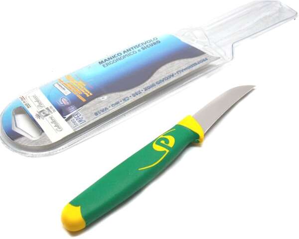Coltello spelucchino lama in acciaio al molibdeno 7 cm linea Imperiale - immagine 3