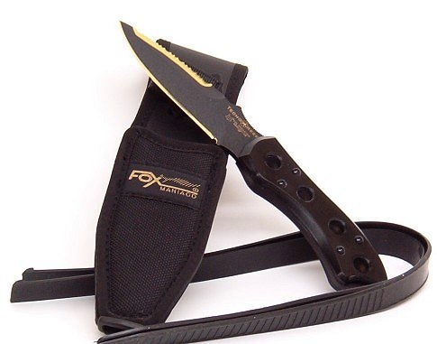 Coltello Fox 468 tecnoreef titanio