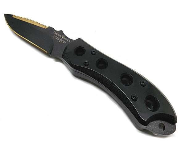 Coltello Fox 468 tecnoreef titanio - immagine 2