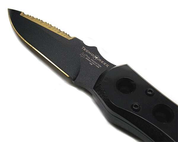 Coltello Fox 468 tecnoreef titanio - immagine 3