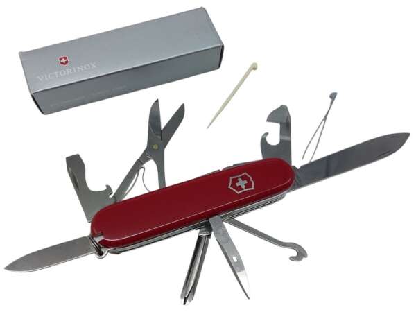 Coltello Victorinox multiuso deluxe tinker 16 usi 1.4723