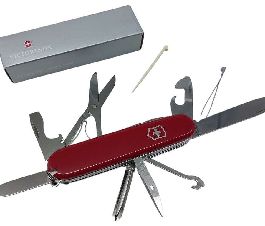 Coltello Victorinox multiuso deluxe tinker 16 usi 1.4723
