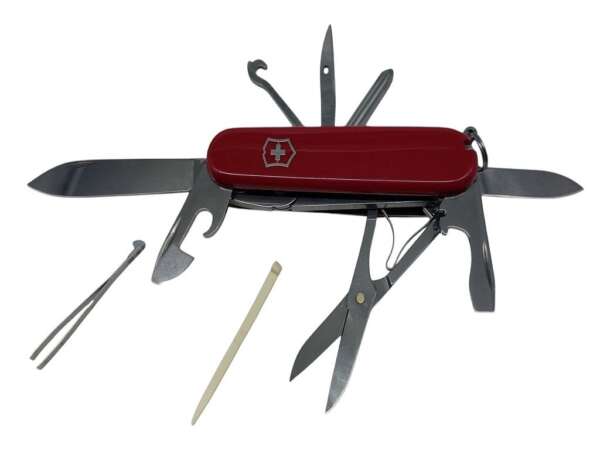Coltello Victorinox multiuso deluxe tinker 16 usi 1.4723 - immagine 2