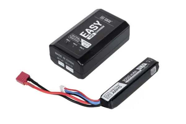 Set caricatore EASY e batteria da 11,1 V 1000 mAh - immagine 4