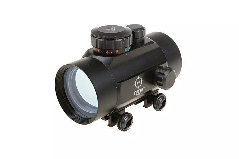 Theta Optics del mirino reflex Red Dot 1x40