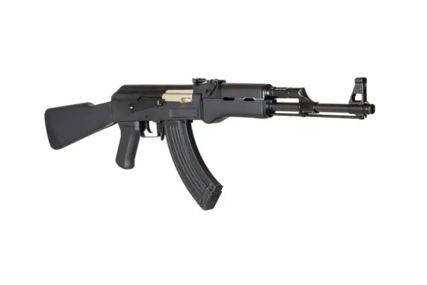 G&G FUCILE ELETTRICO AK NERO CM.47IWS - Nero
