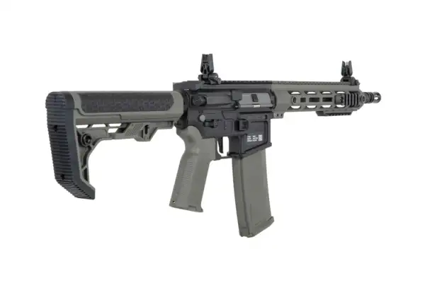 Specna Arms SA-F05-RL FLEX Light Ops Stock Nuovo ricevitore HAL ETU Olive - immagine 3