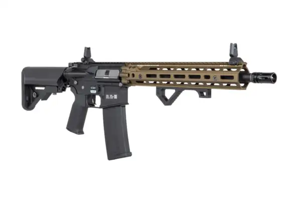 Specna Arms Daniel Defense RIS III 12,5'' SA-P28 Prime™ Carabina ETU Aster II con motore brushless Chaos Bronze - immagine 10