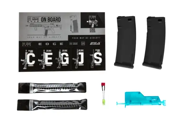 Specna Arms Daniel Defense RIS III 12,5'' SA-P28 Prime Carabina Aster II ETU con motore brushless Nero - immagine 3