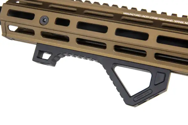 Specna Arms Daniel Defense RIS III 10,5 SA-P27 PRIME Carabina Aster II ETU con motore brushless Chaos Bronze - immagine 3