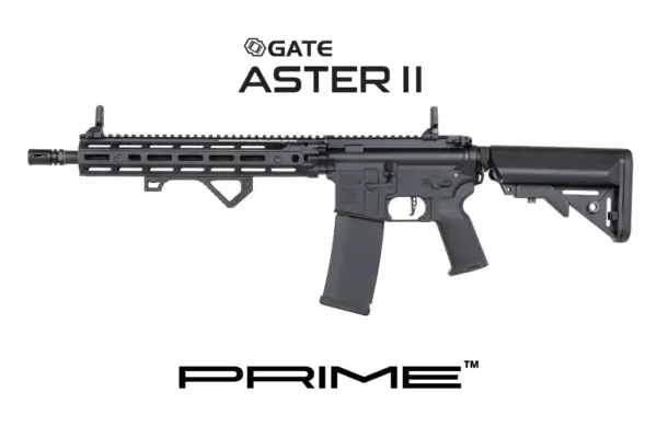 Specna Arms Daniel Defense RIS III 12,5'' SA-P28 Prime Carabina Aster II ETU con motore brushless Nero - immagine 2
