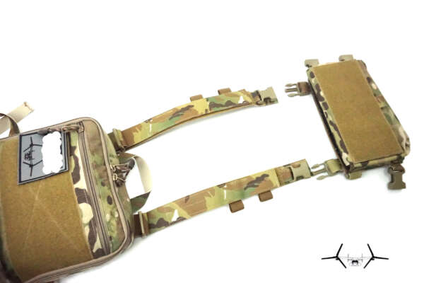 Zaino per minichest modulabile/ da spalla/plate carrier - immagine 6