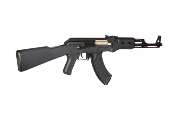 G&G FUCILE ELETTRICO AK NERO CM.47IWS - Nero - immagine 5