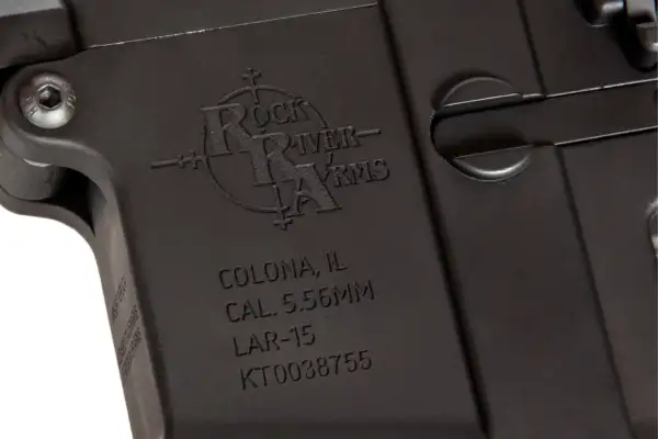 Replica della carabina SA-E24 EDGE™ - nera - immagine 2