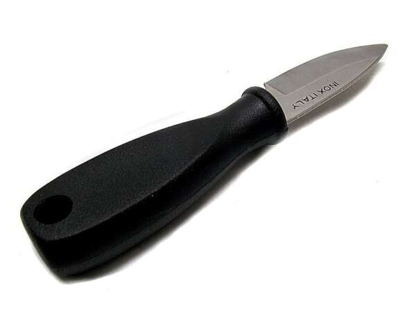 Coltello apricozze manico nero - immagine 3