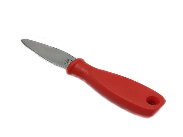 Coltello apricozze manico rosso