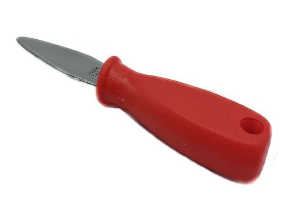 Coltello apricozze manico rosso - immagine 2