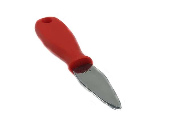 Coltello apricozze manico rosso - immagine 3