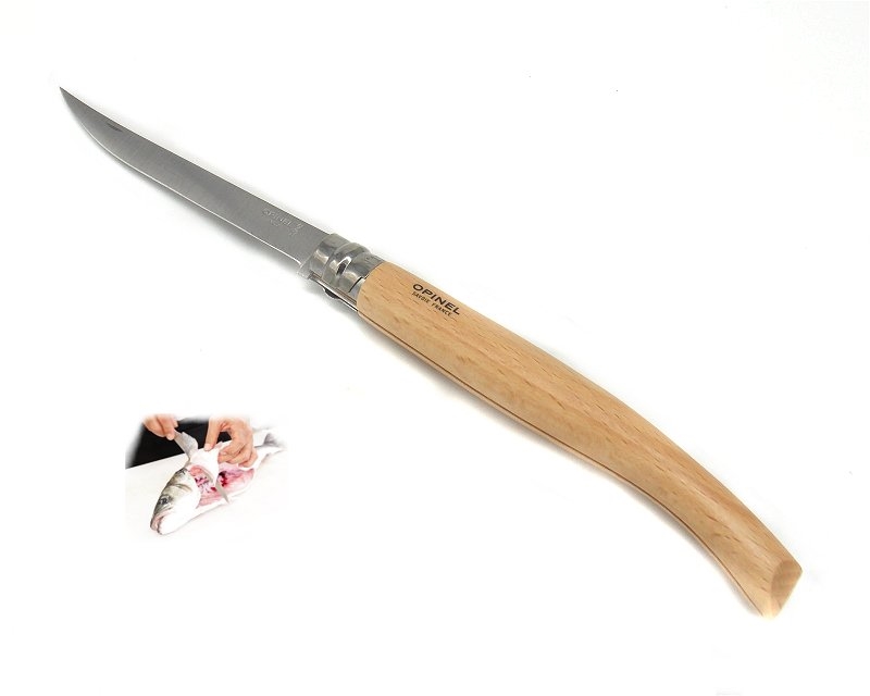 Coltello Opinel inox per filettare numero 15