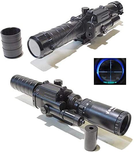 JS-TACTICAL OTTICA 1,5-4X30 RAIL ILLUMINATA (JS-3-9X32G)