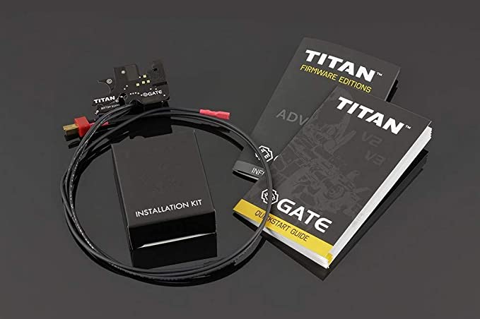 GATE TITAN MOSFET V2 BASIC MODULE CAVI ANTERIORI