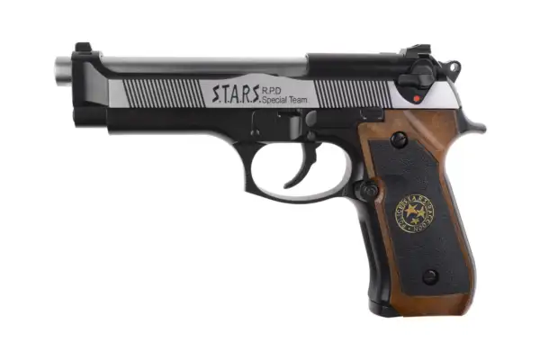 WE Samurai Edge Standard V2 M9 Full Auto Black/Silver - immagine 9