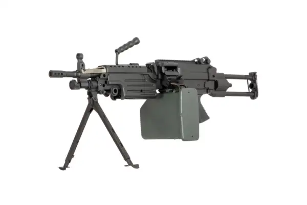 Replica della mitragliatrice SA-249 PARA CORE™ - nera - immagine 2