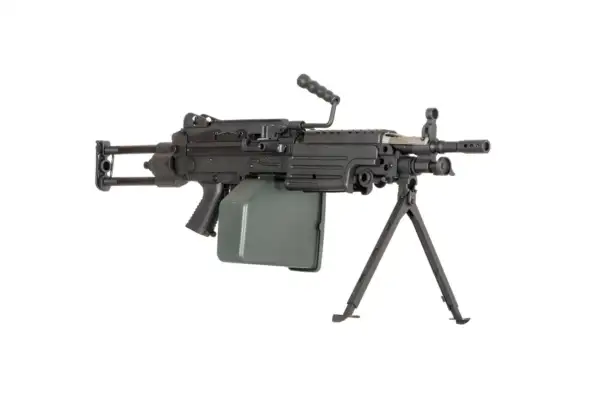 Replica della mitragliatrice SA-249 PARA CORE™ - nera - immagine 3