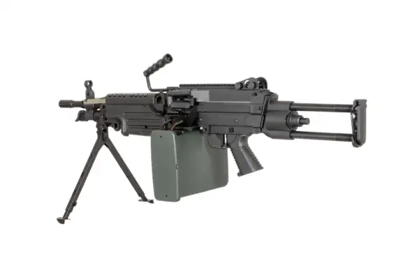Replica della mitragliatrice SA-249 PARA CORE™ - nera - immagine 6